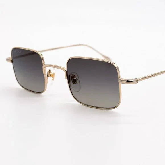 NEW GUCCI SUNGLASSES GG1813S 001 GOLD/GRAY WOMEN EYEWEAR GUCCI display picture 1
